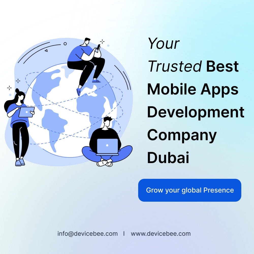 DeviceBee: Dubai’s Leading Mobile App Development Company | by DeviceBee Technologies | Mar, 2024 | Medium