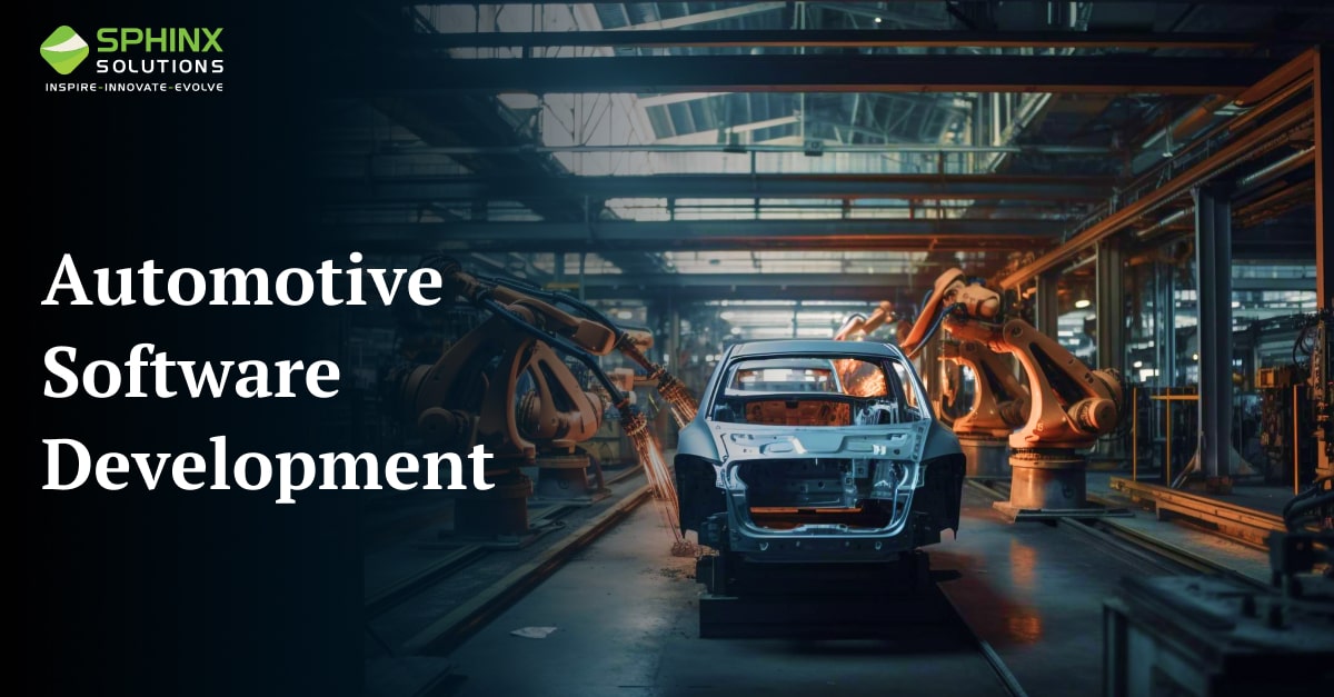 Automotive Software Development Company | Sphinx Solutions
