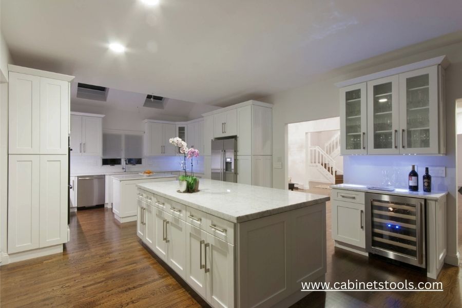 Elegance in Simplicity: A Comprehensive Forevermark Cabinets Ice White Shaker Review - Cabinets Tools
