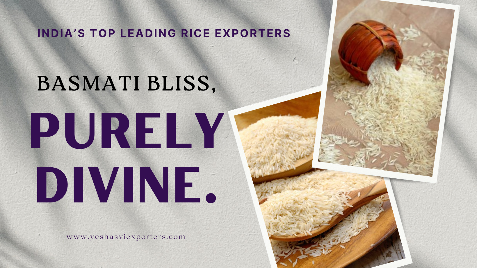 Top basmati rice exporters in India | Best rice exporter in India