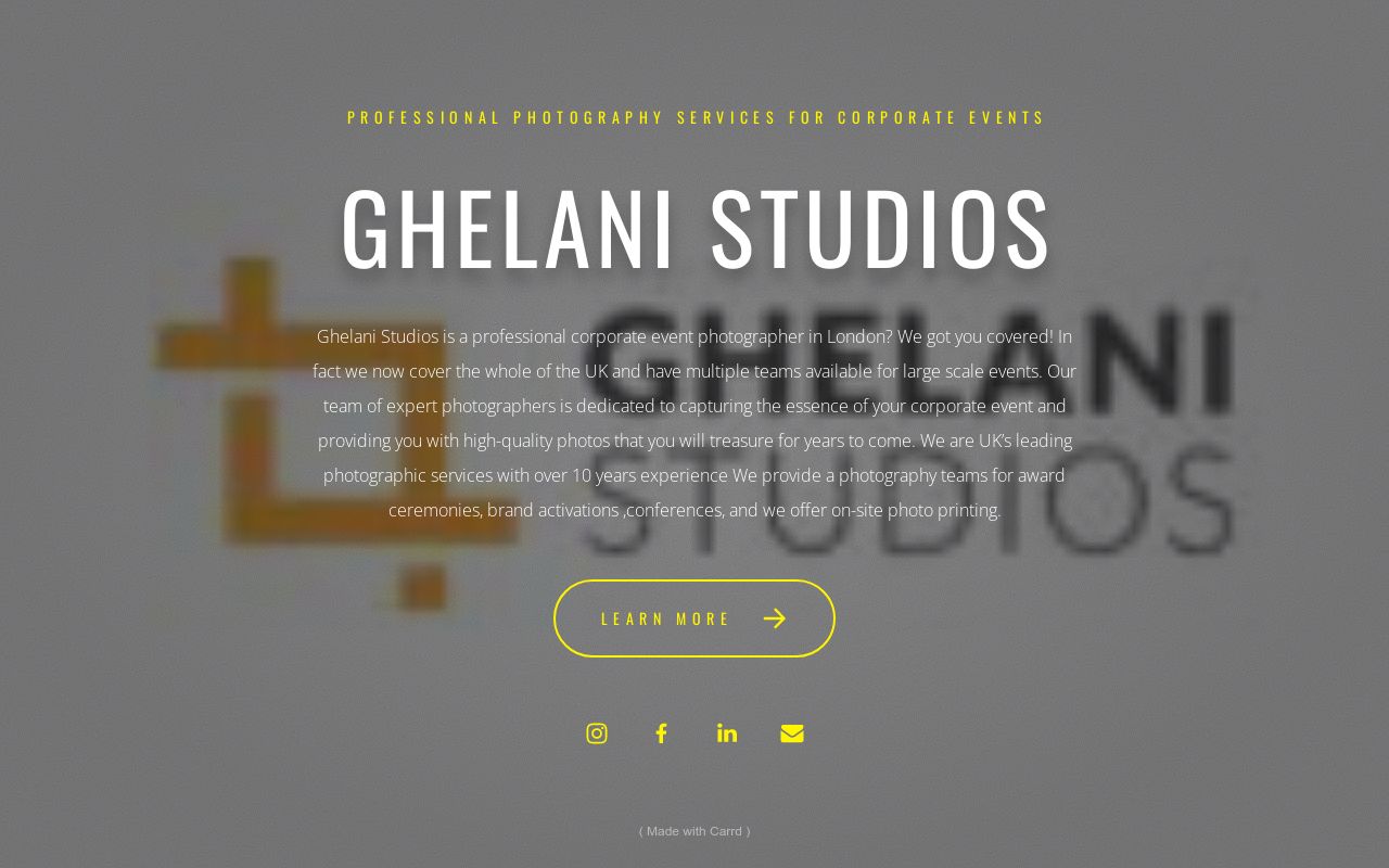 Ghelani Studios