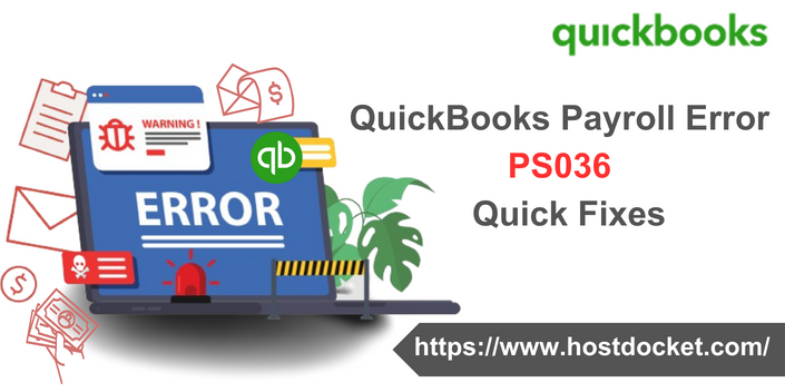QuickBooks Error PS036 - Trouble Verifying Payroll Subscription
