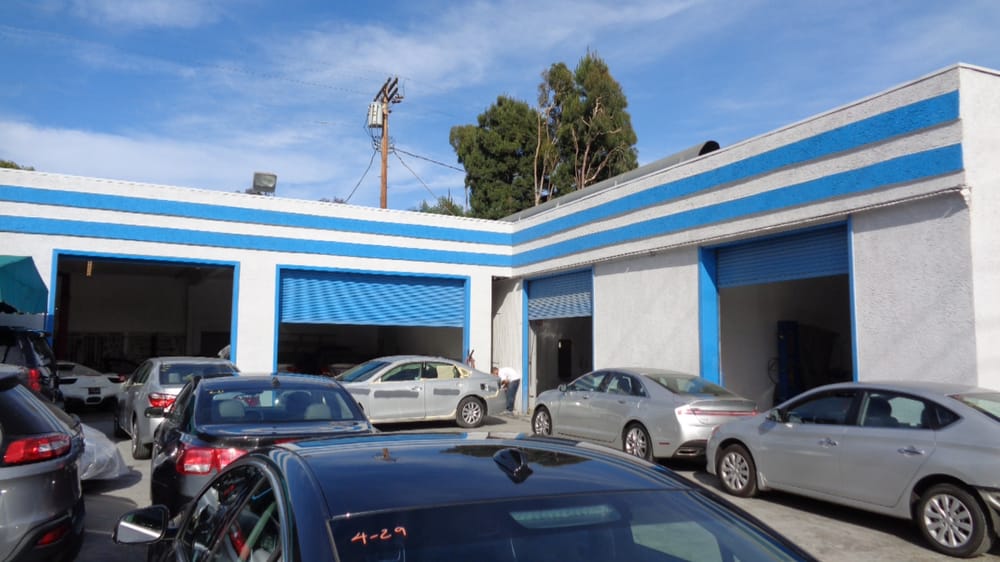 Tesla Certified Collision Repair Service Center Burbank, Los Angeles
