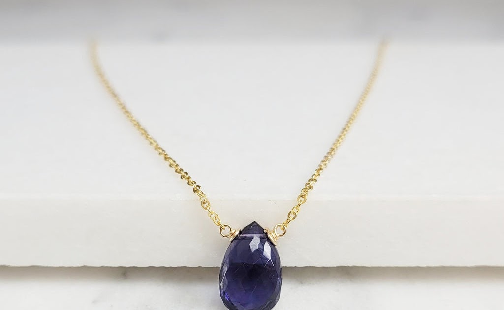 The Timeless Elegance of Iolite Jewelry: Unveiling the Beauty of September's Birthstone