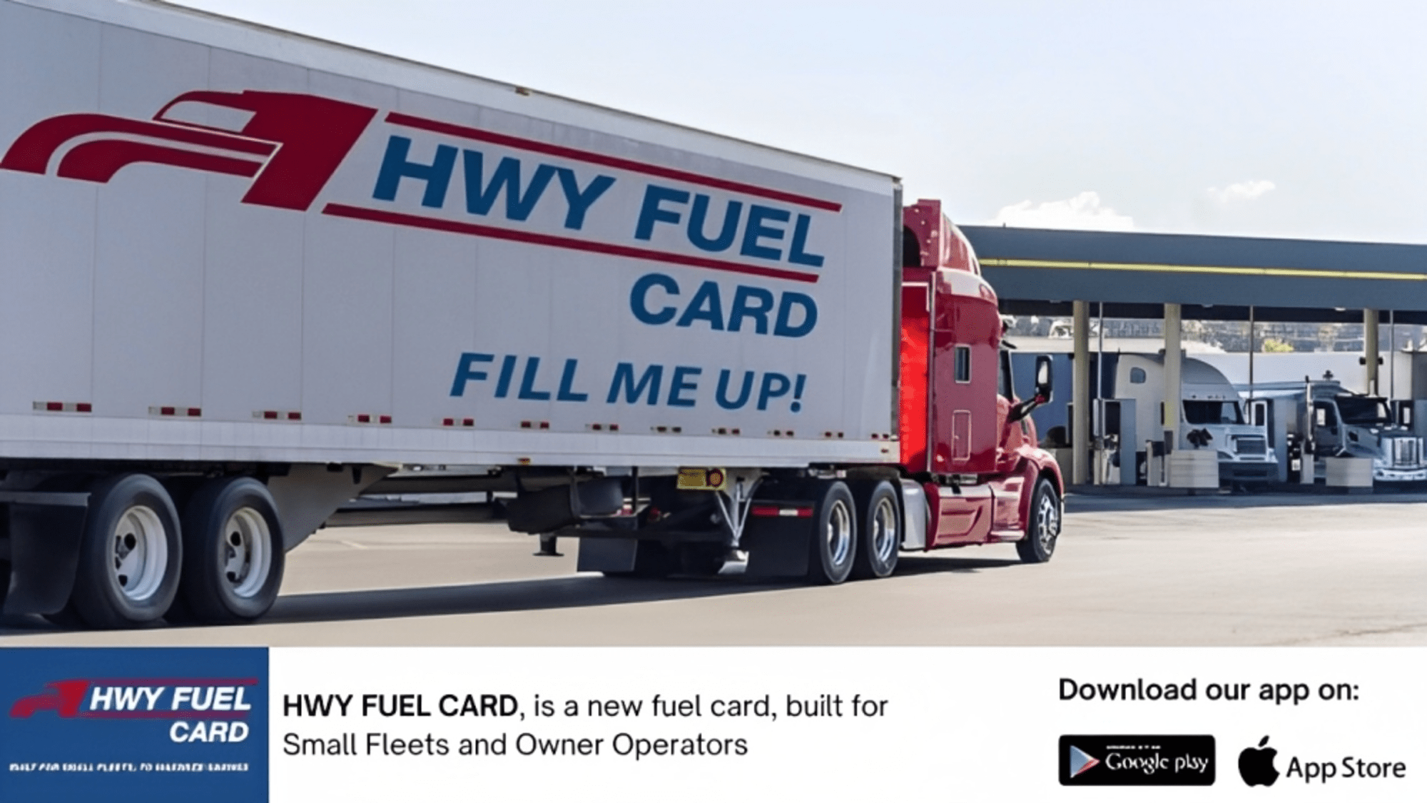 HWY Fuel Card - Fuel Discount Card For Small Fleets