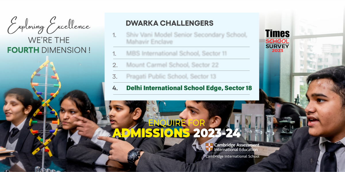What are the Admission Criteria for the Schools in Dwarka?