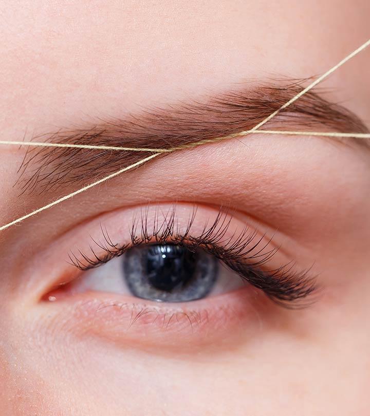 Prerequisites of Eyebrow Threading: Important Preps & Tips - THE INFLUENCERZ