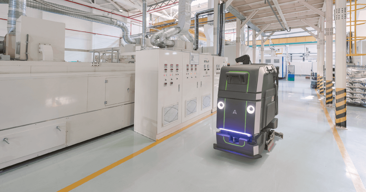 Neo™ Industrial Robot Floor Cleaner  | Avidbots