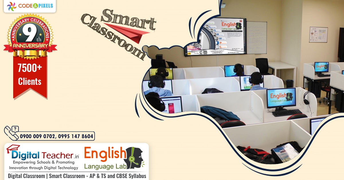 How Smart Classes Contribute To The Children Overall - Digital Teacher