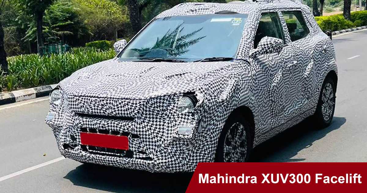 Mahindra XUV 300 Facelift: Specs, Features, Launch, and Price