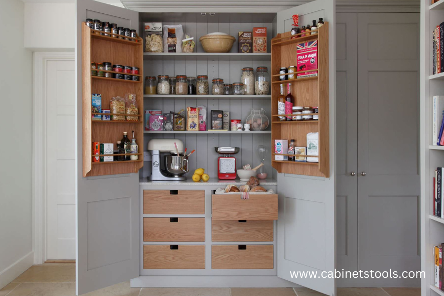 Farmhouse Kitchen Pantry : Best Storage Solutions - Cabinets Tools