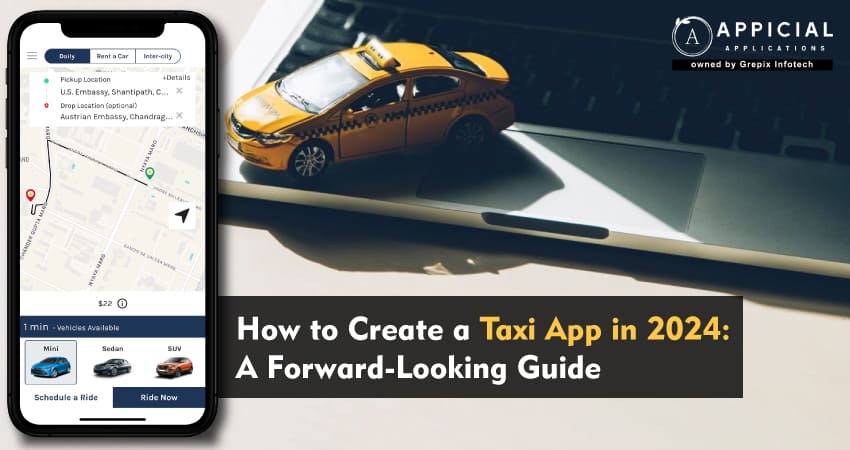How to Create Taxi App In Android
