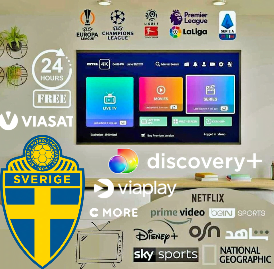 IPTV Sverige - Bästa IPTV