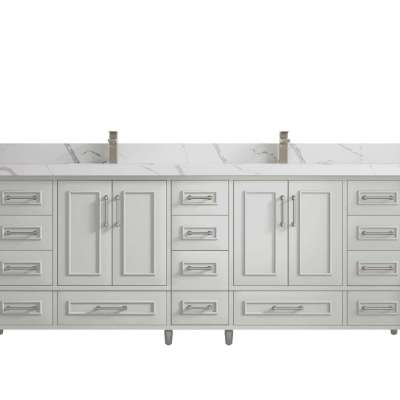 Aberdeen 84 in. W x 22 in. D Double Sink Bathroom Vanity with Countertop Profile Picture