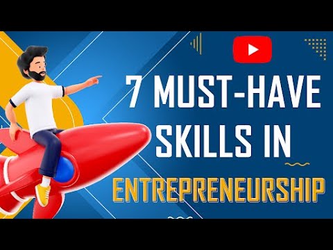 Aiden Lee Ping Wei Shares 7 Must-Have Skills in Entrepreneurship - YouTube