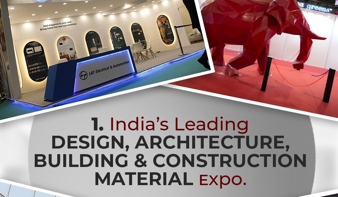 Top Tech Trends at Indian Building Material Exhibitions