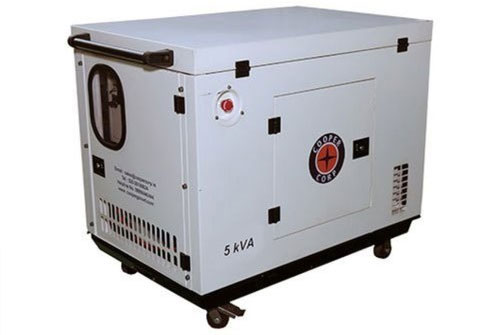 Silent Portable Diesel Generator | DG Set Manufacturers in India