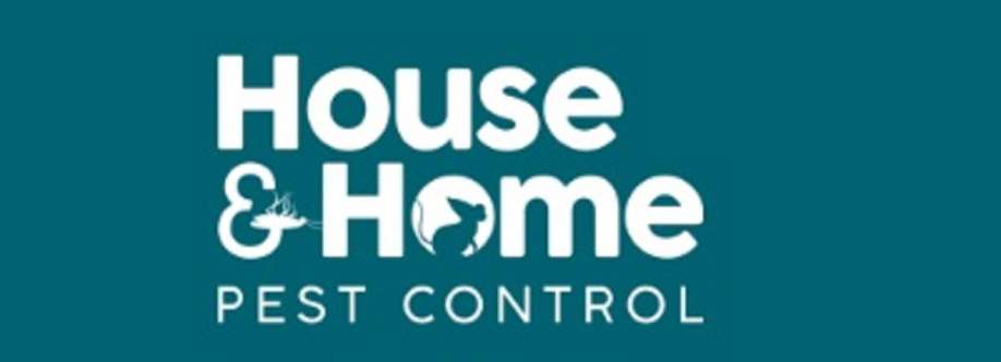 House and Home pest control Cover Image