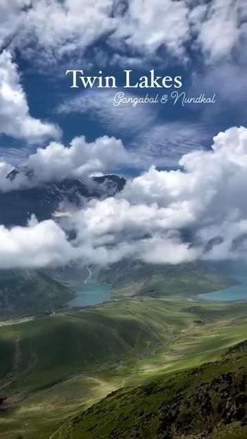 Embark on the breathtaking Kashmir Great Lakes trek in 2024 | Lake, Twin lakes, Great lakes