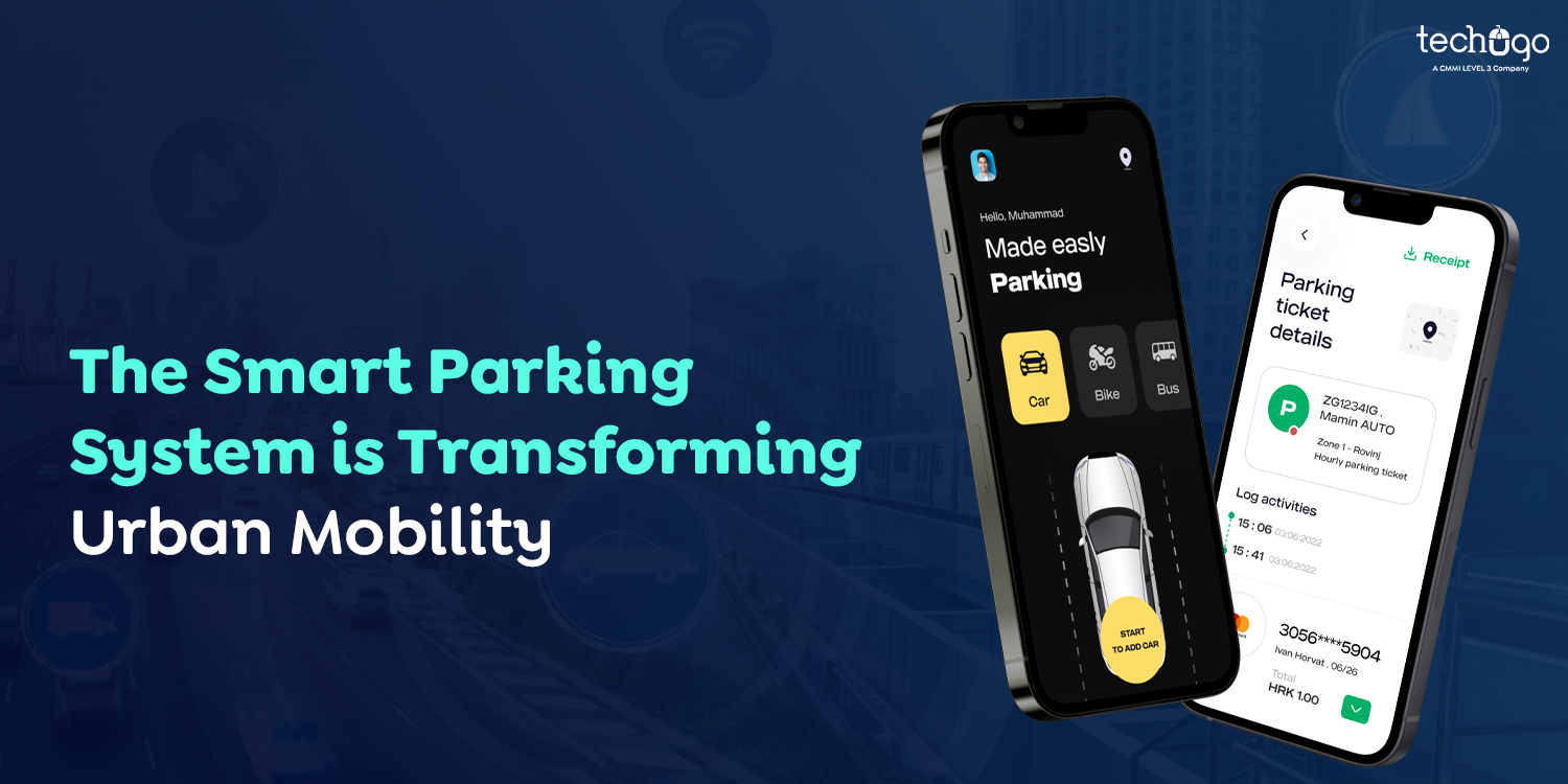 The Smart Parking System is Transforming Urban Mobility