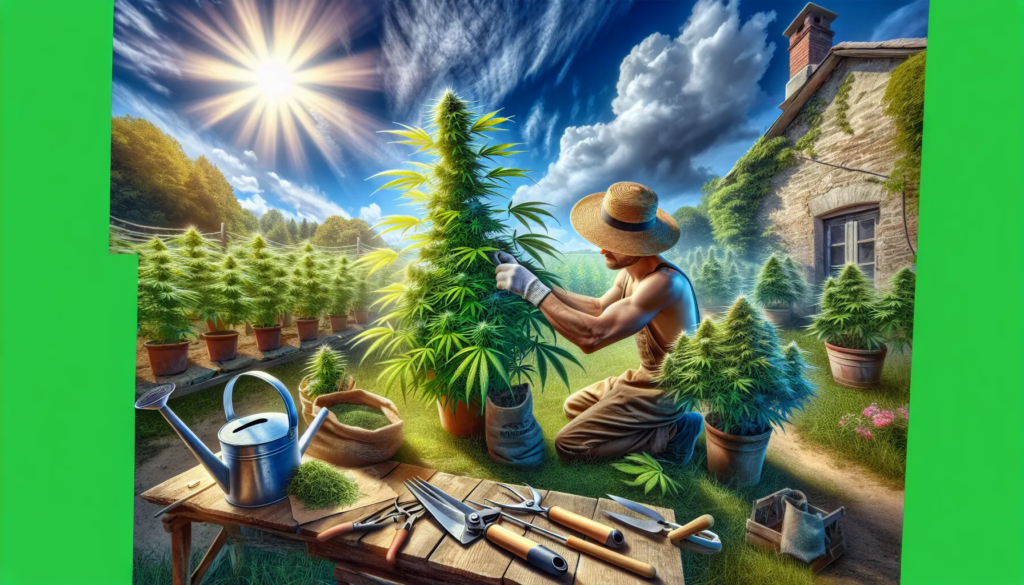 10 Tips for Successful Outdoor Cannabis Growing - The Johnny Seeds Bank