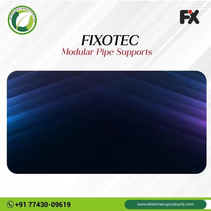 Stand Out in Plumbing Excellence with Fixotec Single Bossed Clamp! in 2024 | Supportive, Modular, Pipe