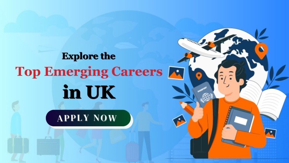 Explore the Top Emerging Careers in UK : A Guidance By Study Abroad Consultancy services