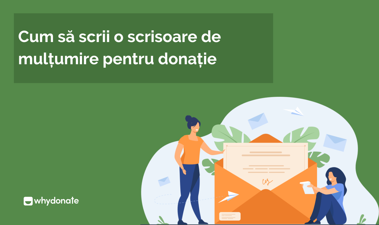 Cum Să Scrieți Cea Mai Bună Scrisoare De Recunoștință Pentru Donații Cu Exemple