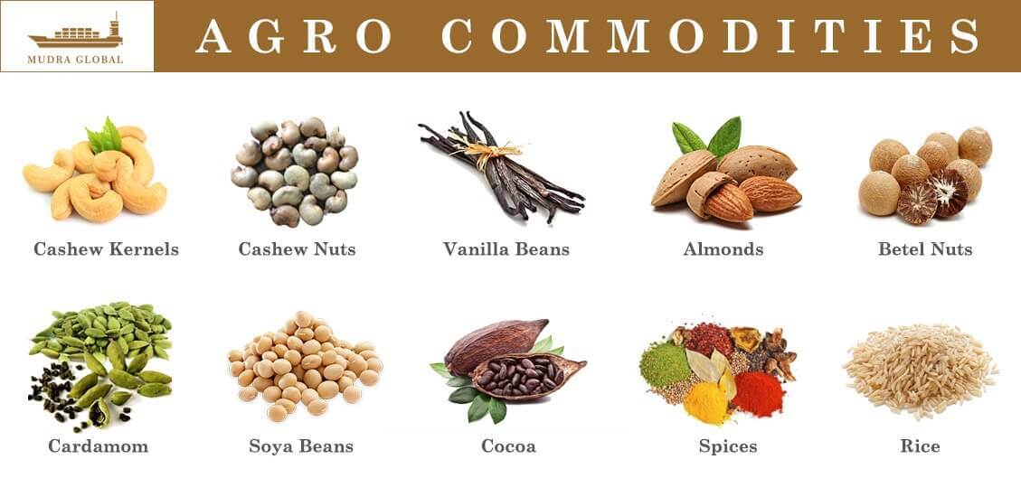 Agro Commodities Exporters | Mudra Global International