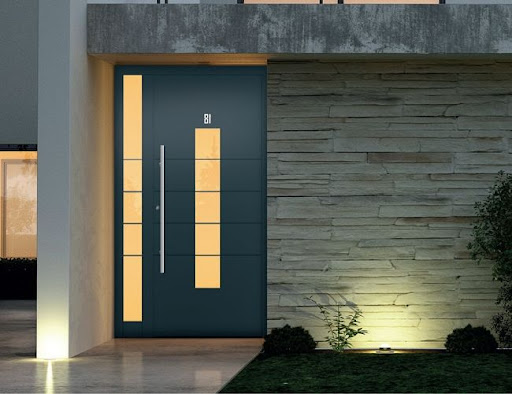 Transforming Your Entryway with Stylish Aluminium Front Doors - Trending Blogs Web