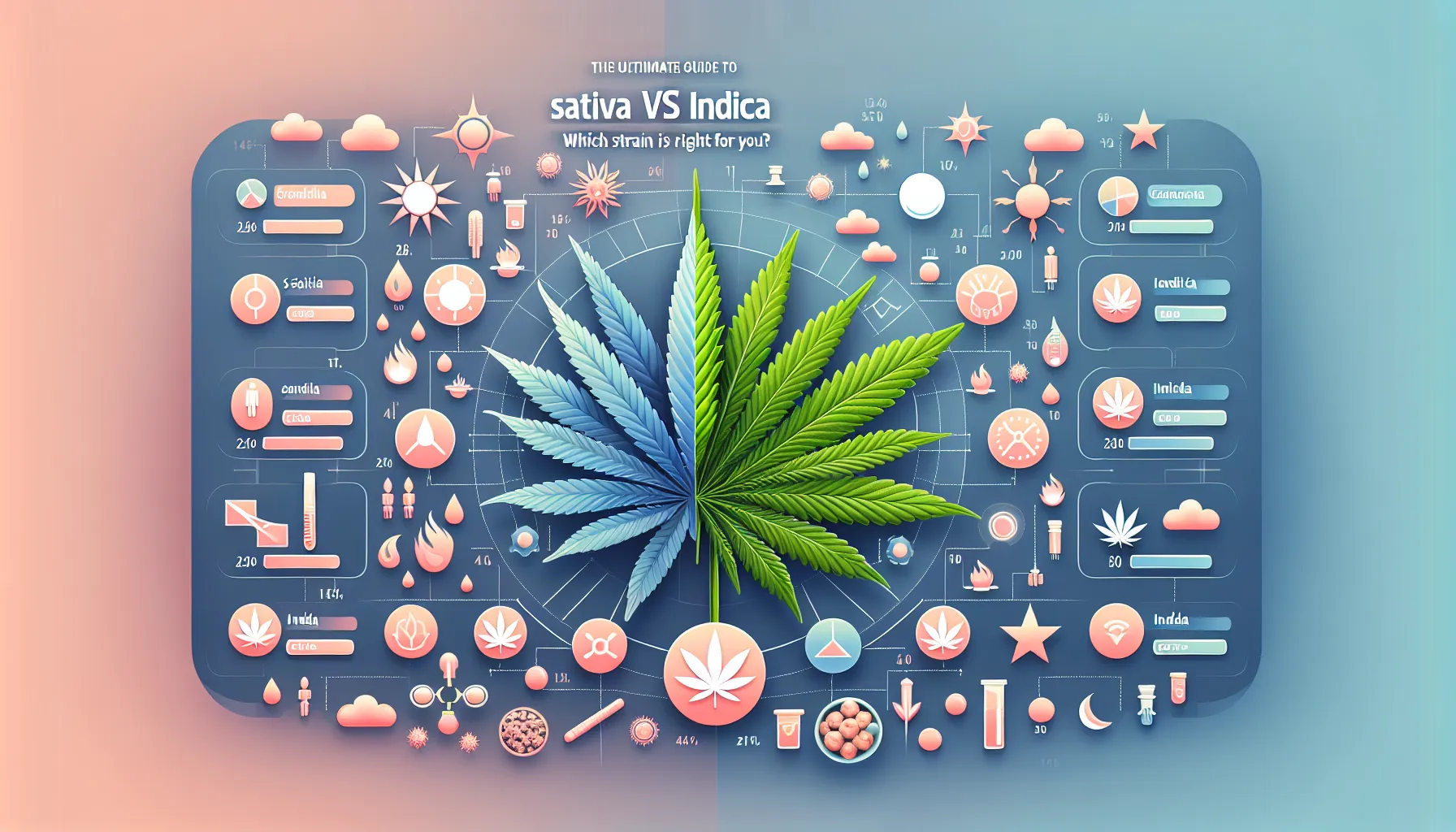 The Ultimate Guide to Sativa vs Indica: Which Strain is Right for You? - The Johnny Seeds Bank