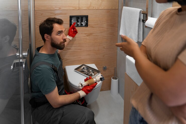 Introducing Washroom Macerating Pumps: Flexible Bathroom Solution – KK Tech Eco Products