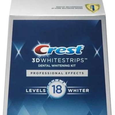 Crest 3D Whitestrips Professional Effects Whitening Kit Profile Picture