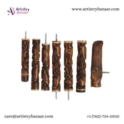 Wholesale Hand-Carved Wooden Folding Walking Stick with Lion Carving - ArtistryBazaar Inc Profile Picture