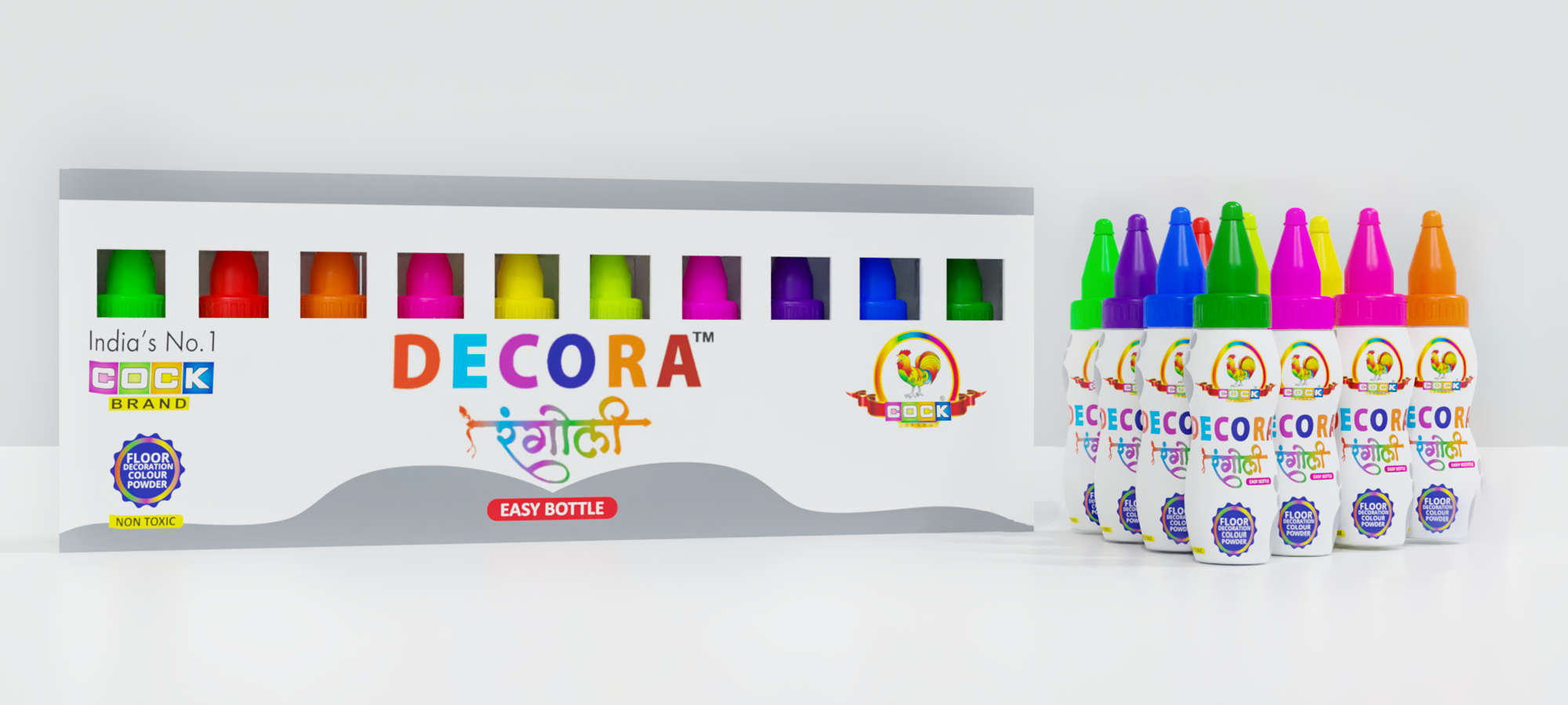 India's No. 1 Organic Holi Colour & Gulal Powder Manufacturer | Cock Colours by Radha Kishan Colour World