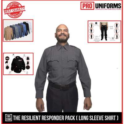 THE RESILIENT SECURITY RESPONDER PACK (LONG SLEEVE) Profile Picture