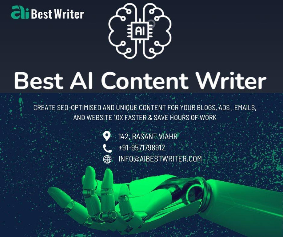 Introducing Aibestwriter – An AI Email Generator That Is Revolutionising Content Creation. – AI Best Writer
