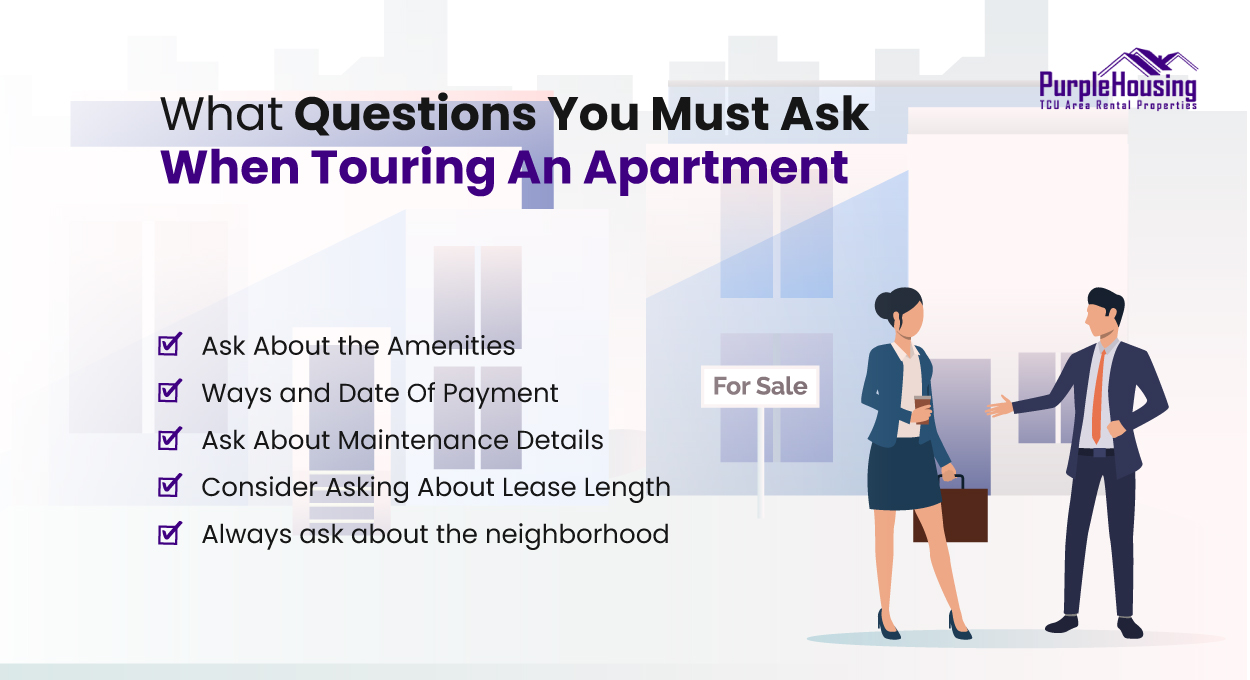 What Questions You Must Ask When Touring An Apartment