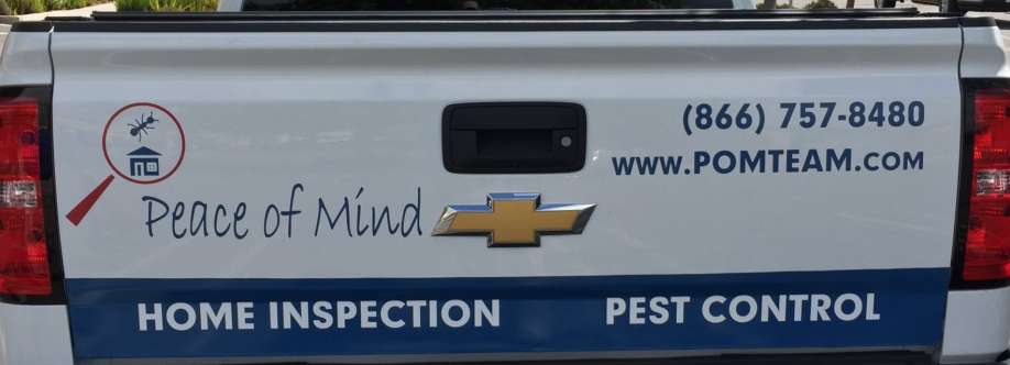 Peace of Mind Pest Control Cover Image