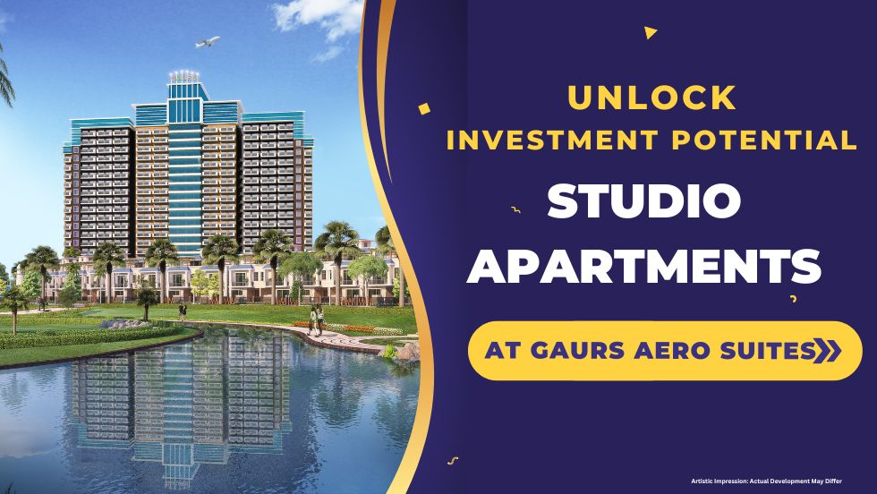 Unlock Investment Potential: Studio Apartments at Gaurs Aero Suites - Gaur Yamuna City