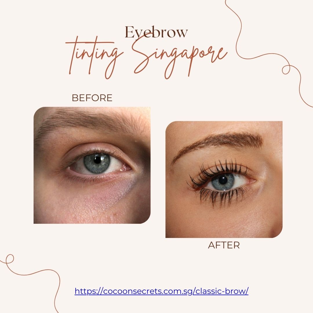 Eyebrow Tinting Singapore Gives Your Brows A Fuller & Natural Look - Yandex Games