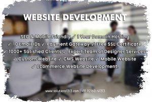 Web development company in Calgary | Solutions1313