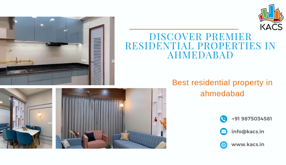 Discover Premier Residential Properties in Ahmedabad