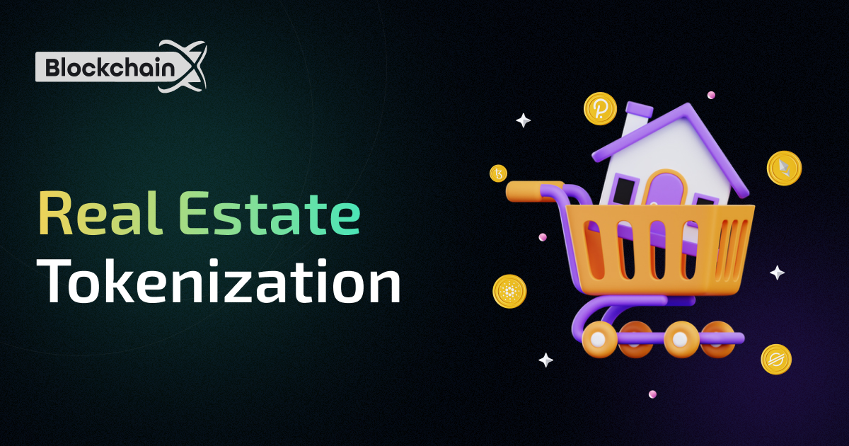 Real Estate Tokenization Services; Rendering End-to-End Package