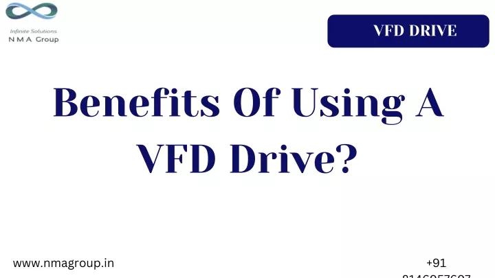 PPT - The Power of Variable Frequency Drives (VFDs) PowerPoint Presentation - ID:13109080