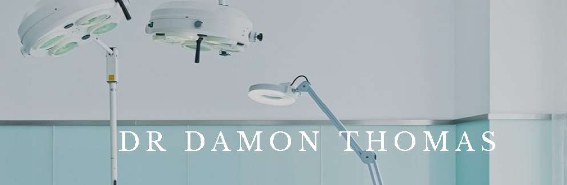 Dr Damon Thomas Cover Image