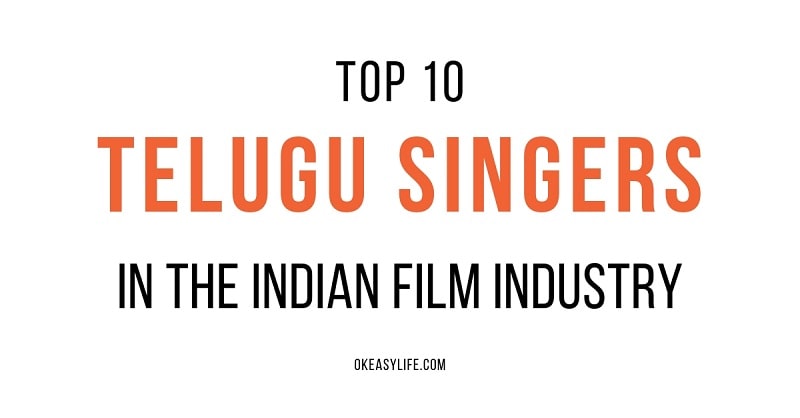Top 10 Famous Telugu Singers in Tollywood (List of Male & Female) - OEL