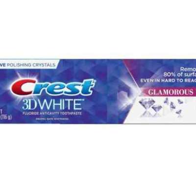 Crest 3D Glamorous Advanced Whitening Toothpaste Profile Picture