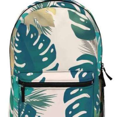 Exotic Monstera Backpack Profile Picture