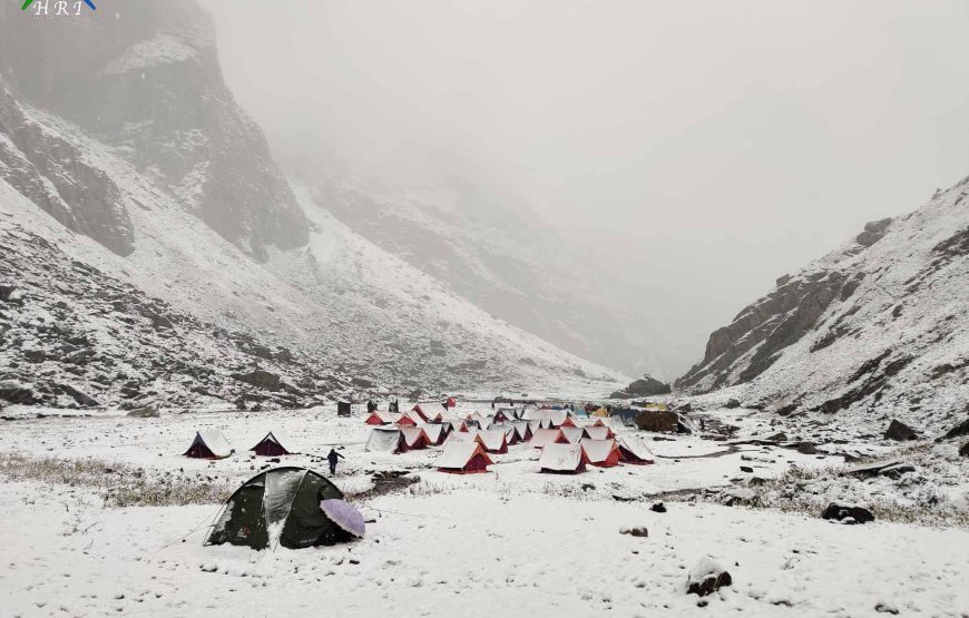 Hampta Pass Trek: A Trekker's Memoir